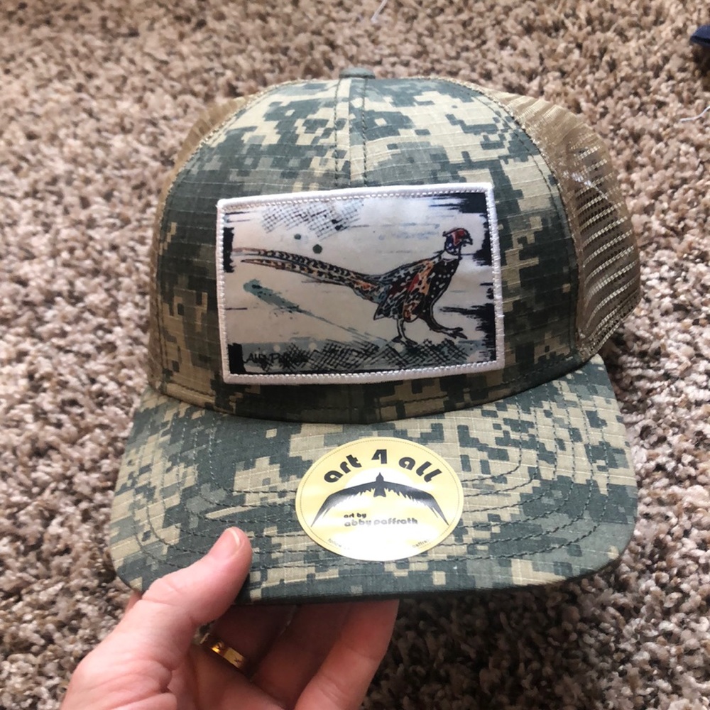 Camo Trucker hat